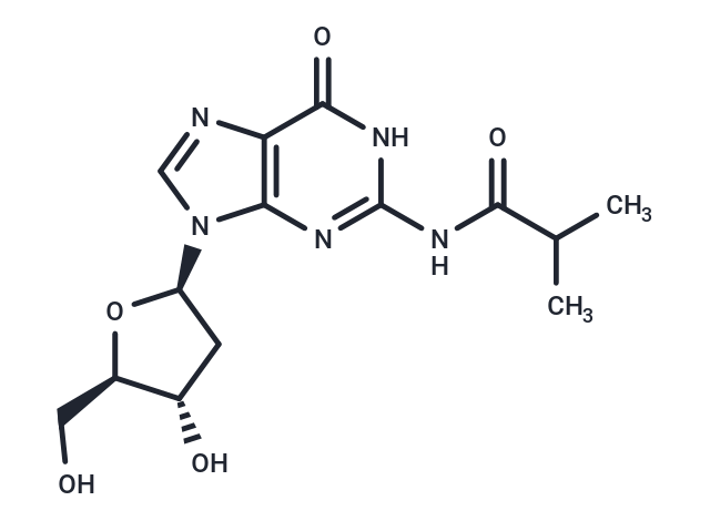 化合物 N2-Isobutyryl-2-deoxyguanosine,N2-Isobutyryl-2-deoxyguanosine