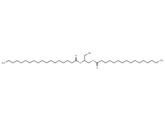 化合物 1-Palmitoyl-2-Stearoyl-rac-glycerol,1-Palmitoyl-2-Stearoyl-rac-glycerol