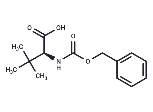 化合物 N-Benzyloxycarbonyl-tert-leucine,N-Benzyloxycarbonyl-tert-leucine