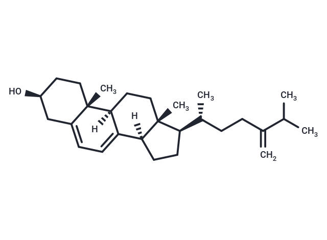 化合物 5-Dehydroepisterol,5-Dehydroepisterol