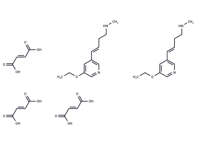 化合物 TC 2559 difumarate,TC 2559 difumarate