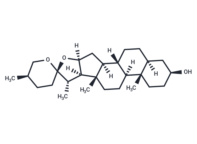 劍麻皂苷元,Tigogenin