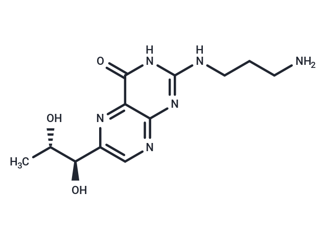 化合物 Oncopterin,Oncopterin