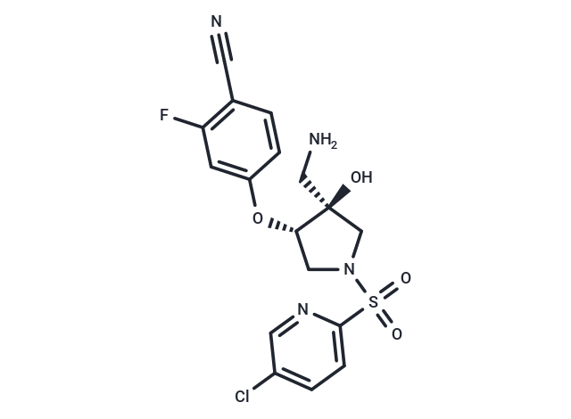 化合物 GSK3527497,GSK3527497