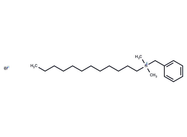 化合物 Benzyldodecyldimethylammonium bromide,Benzyldodecyldimethylammonium bromide