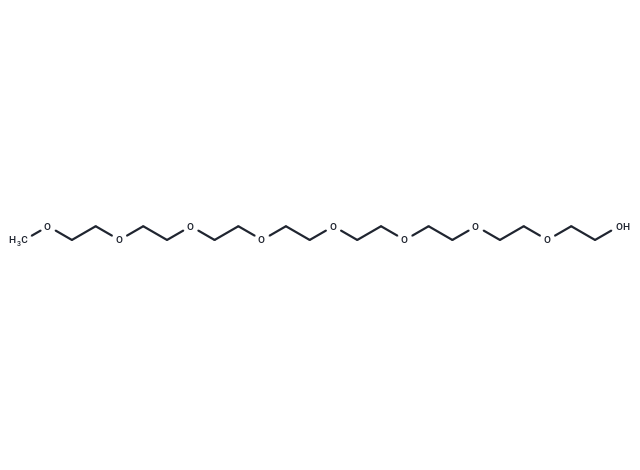 化合物 Octaethylene glycol monomethyl ether,Octaethylene glycol monomethyl ether