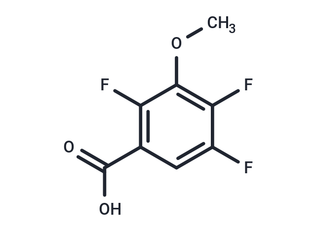 化合物 2,4,5-Trifluoro-3-methoxybenzoic acid,2,4,5-Trifluoro-3-methoxybenzoic acid