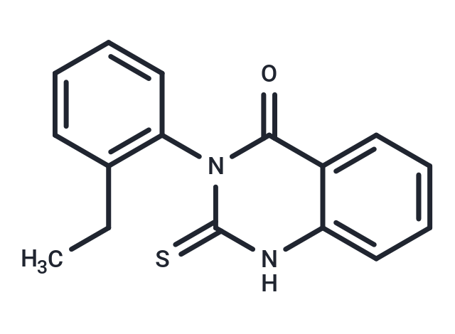 化合物 Thioxodihydroquinazolinone-19,Thioxodihydroquinazolinone-19