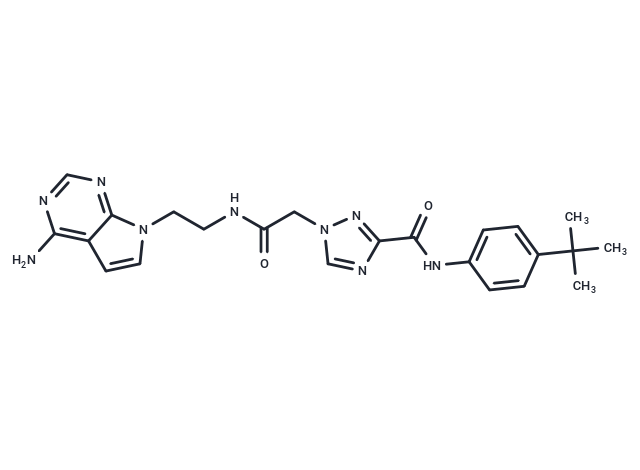 化合物 Dot1L-IN-7,Dot1L-IN-7