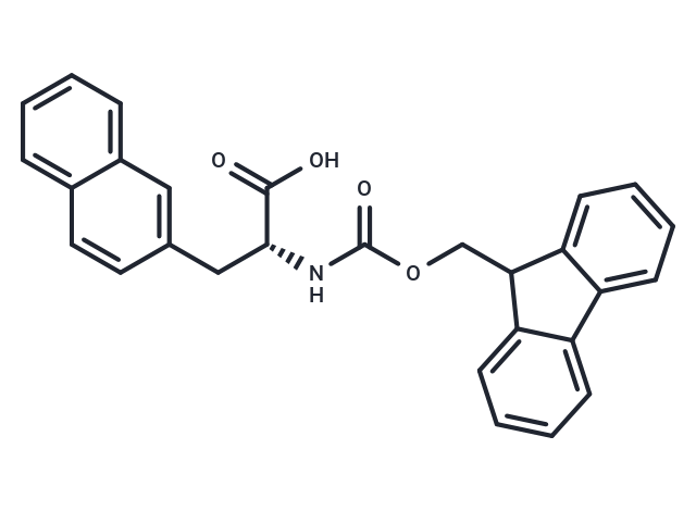 化合物 Fmoc-D-2-Nal-OH,Fmoc-D-2-Nal-OH