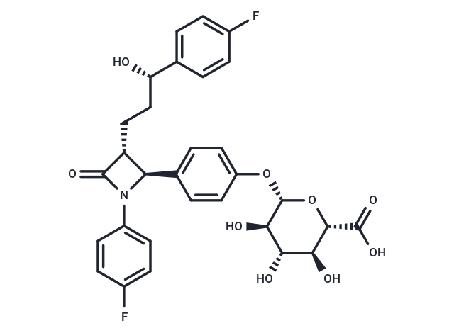 依澤替米貝葡糖苷酸,Ezetimibe phenoxy glucuronide