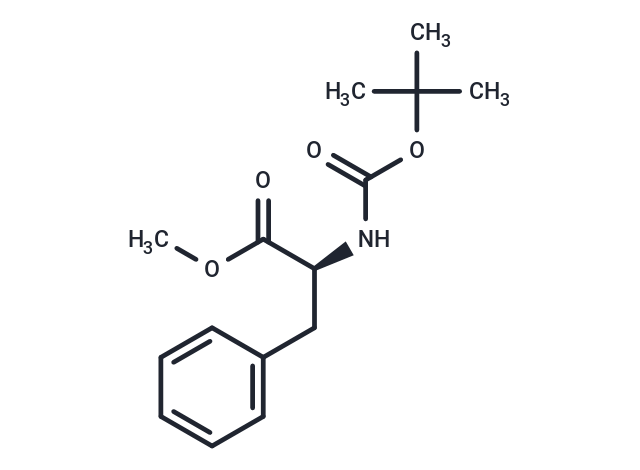 化合物 Methyl (tert-butoxycarbonyl)-L-phenylalaninate,Methyl (tert-butoxycarbonyl)-L-phenylalaninate