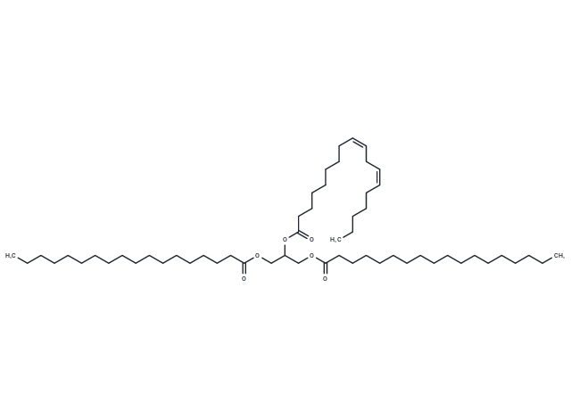 化合物 1,3-Distearoyl-2-Linoleoyl Glycerol,1,3-Distearoyl-2-Linoleoyl Glycerol