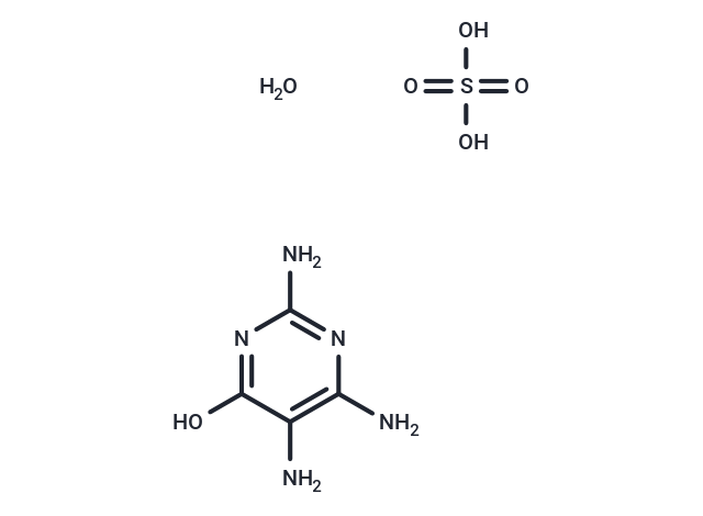 化合物 2,5,6-Triaminopyrimidin-4(3H)-one sulfate,2,5,6-Triaminopyrimidin-4(3H)-one sulfate