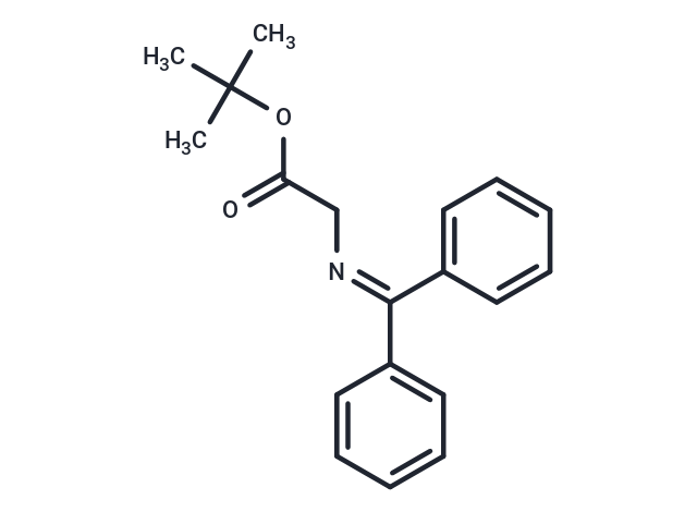 化合物 tert-Butyl 2-((diphenylmethylene)amino)acetate,tert-Butyl 2-((diphenylmethylene)amino)acetate