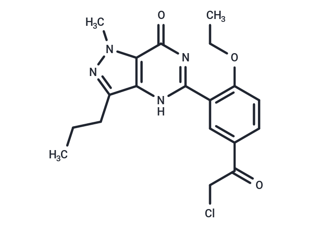 化合物 Chlorodenafil,Chlorodenafil