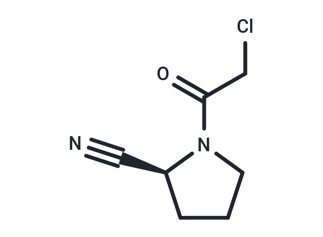 化合物 (S)-1-(2-Chloroacetyl)pyrrolidine-2-carbonitrile,(S)-1-(2-Chloroacetyl)pyrrolidine-2-carbonitrile