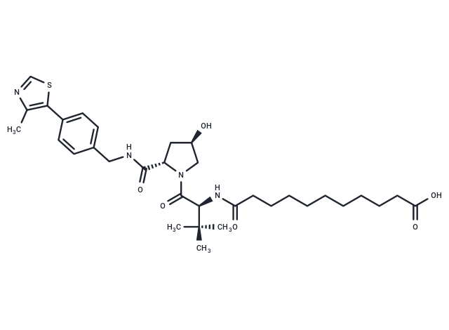 (S,R,S)-AHPC-CO-C9-acid,(S,R,S)-AHPC-CO-C9-acid