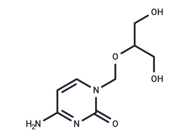 化合物 1-[[2-Hydroxy-1-(hydroxy ? methyl)ethoxy]methyl]cytosine,1-[[2-Hydroxy-1-(hydroxy ? methyl)ethoxy]methyl]cytosine