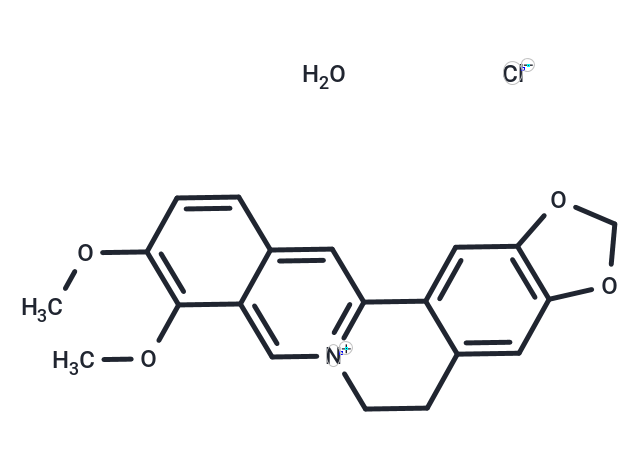 化合物 Berberine chloride (hydrate),Berberine chloride (hydrate)