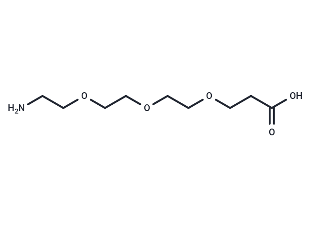 化合物 Amino-PEG3-C2-acid,Amino-PEG3-C2-acid