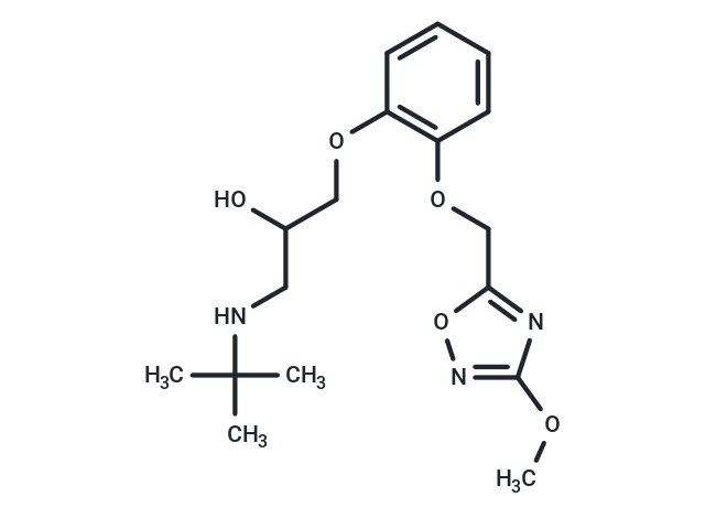 化合物 Zoleprodolol,Zoleprodolol