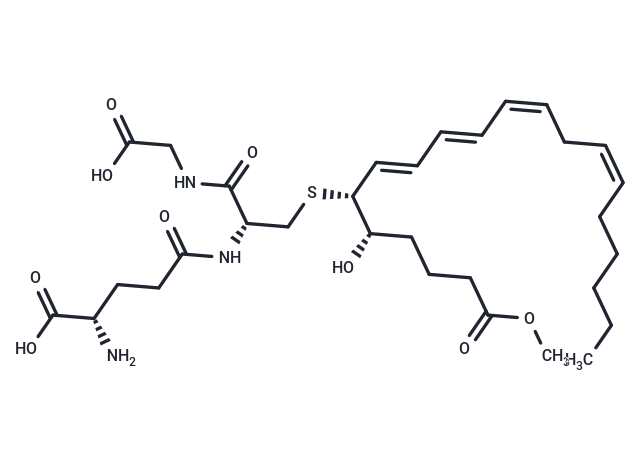 Leukotriene C4 methyl ester,Leukotriene C4 methyl ester