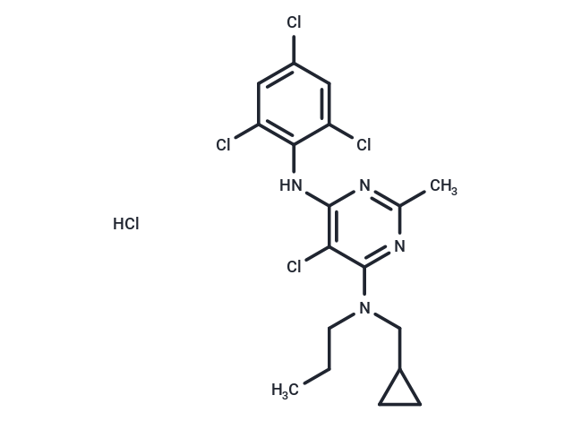 化合物 NBI-27914 hydrochloride,NBI-27914 hydrochloride