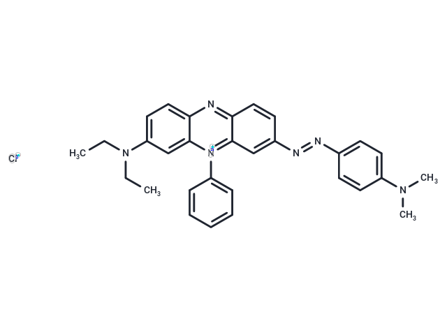 化合物 Janus green B,Janus green B