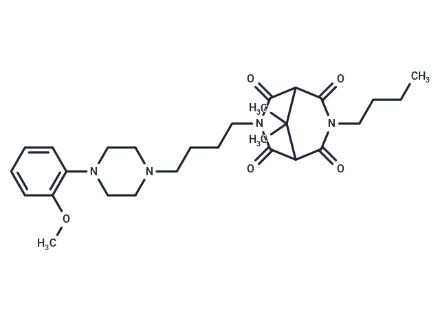 化合物 Umespirone,Umespirone