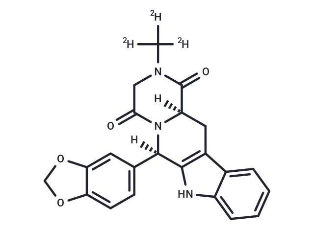 化合物 Tadalafil-d3,Tadalafil-d3