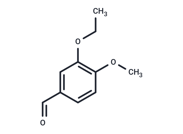 化合物 3-Ethoxy-4-methoxybenzaldehyde,3-Ethoxy-4-methoxybenzaldehyde