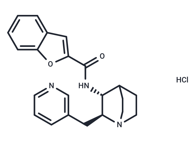 化合物 Bradanicline HCl,Bradanicline HCl