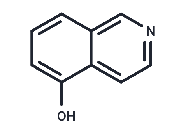 化合物 5-Hydroxyisoquinoline,5-Hydroxyisoquinoline