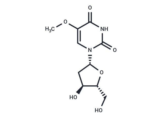 化合物 2’-Deoxy-5-methoxyuridine,2’-Deoxy-5-methoxyuridine