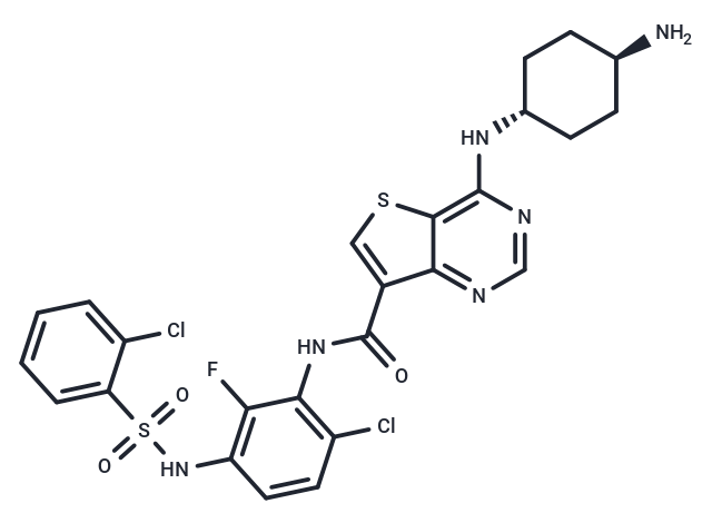 IRE1α kinase-IN-6,IRE1α kinase-IN-6