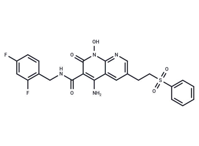 化合物 HIV-1 integrase inhibitor 4,HIV-1 integrase inhibitor 4