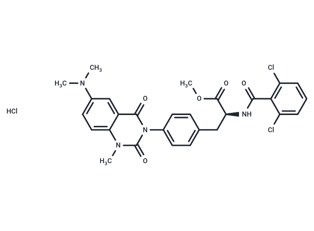 化合物 Carotegrast methyl HCl,Carotegrast methyl HCl