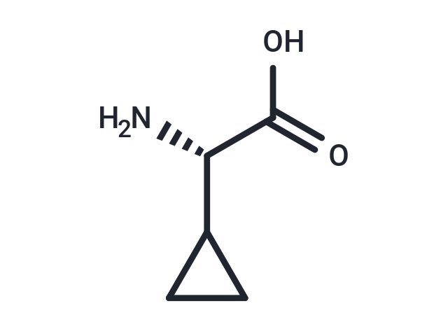 化合物 (S)-2-Amino-2-cyclopropylacetic acid,(S)-2-Amino-2-cyclopropylacetic acid