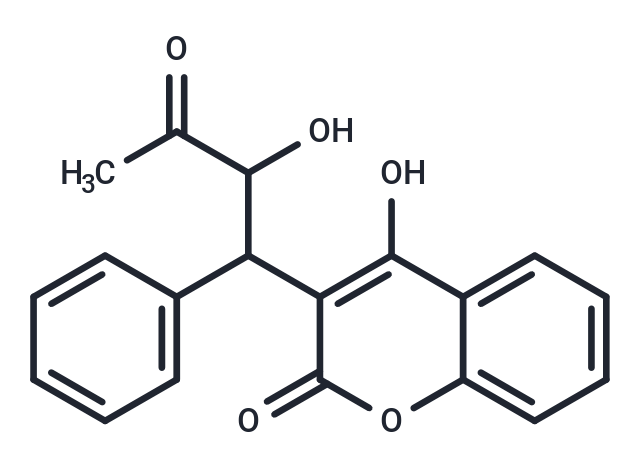 10-hydroxy Warfarin,10-hydroxy Warfarin