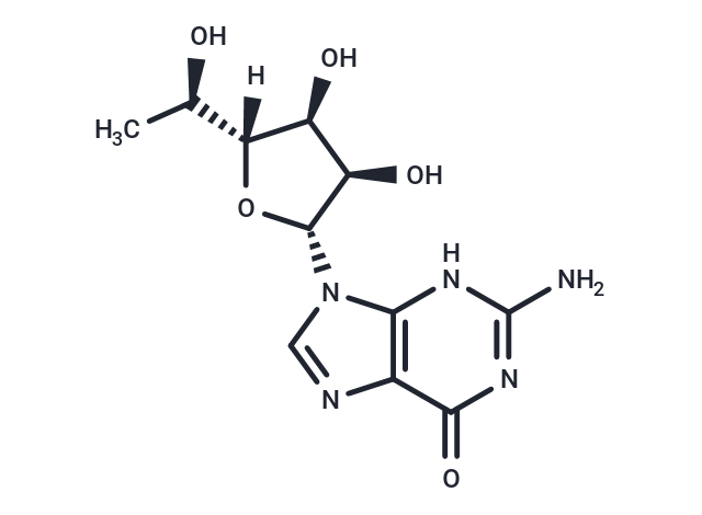 化合物 5’(R)-C-Methylguanosine,5’(R)-C-Methylguanosine