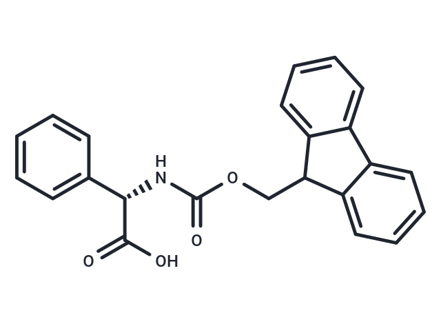 化合物 (S)-2-((((9H-Fluoren-9-yl)methoxy)carbonyl)amino)-2-phenylacetic acid,(S)-2-((((9H-Fluoren-9-yl)methoxy)carbonyl)amino)-2-phenylacetic acid