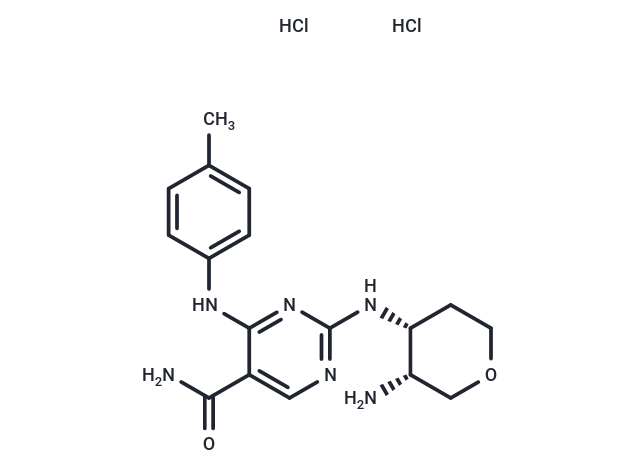 GSK143 dihydrochloride,GSK143 dihydrochloride