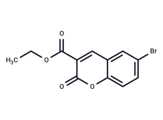 化合物 Ethyl 6-bromo-2-oxo-2H-chromene-3-carboxylate,Ethyl 6-bromo-2-oxo-2H-chromene-3-carboxylate