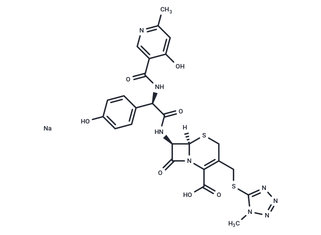 頭孢匹胺鈉,Cefpiramide sodium