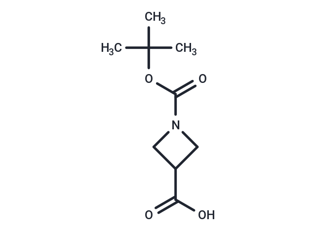 化合物 1-Boc-azetidine-3-carboxylic acid,1-Boc-azetidine-3-carboxylic acid