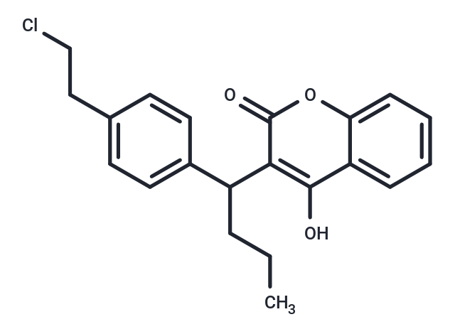 化合物 Clocoumarol,Clocoumarol