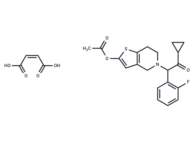 馬來(lái)酸普拉格雷,Prasugrel (Maleic acid)