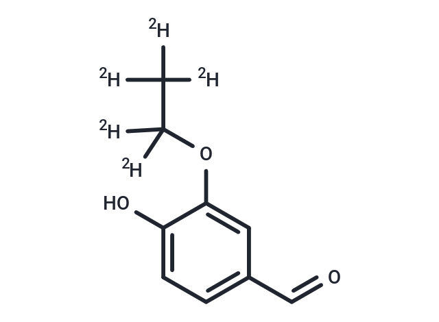 化合物 Ethyl-d5 Vanillin,Ethyl-d5 Vanillin