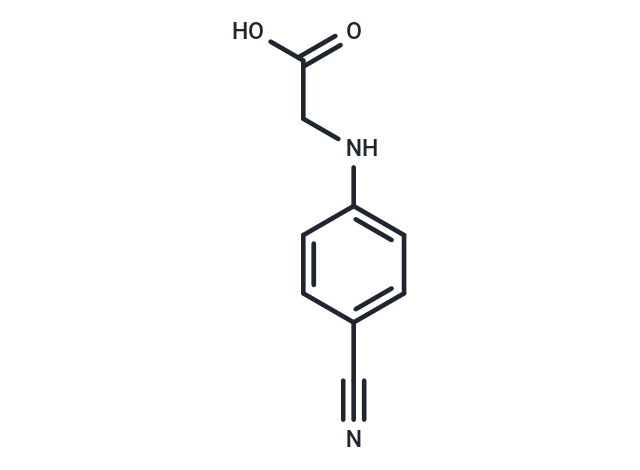 化合物 2-((4-Cyanophenyl)amino)acetic acid,2-((4-Cyanophenyl)amino)acetic acid